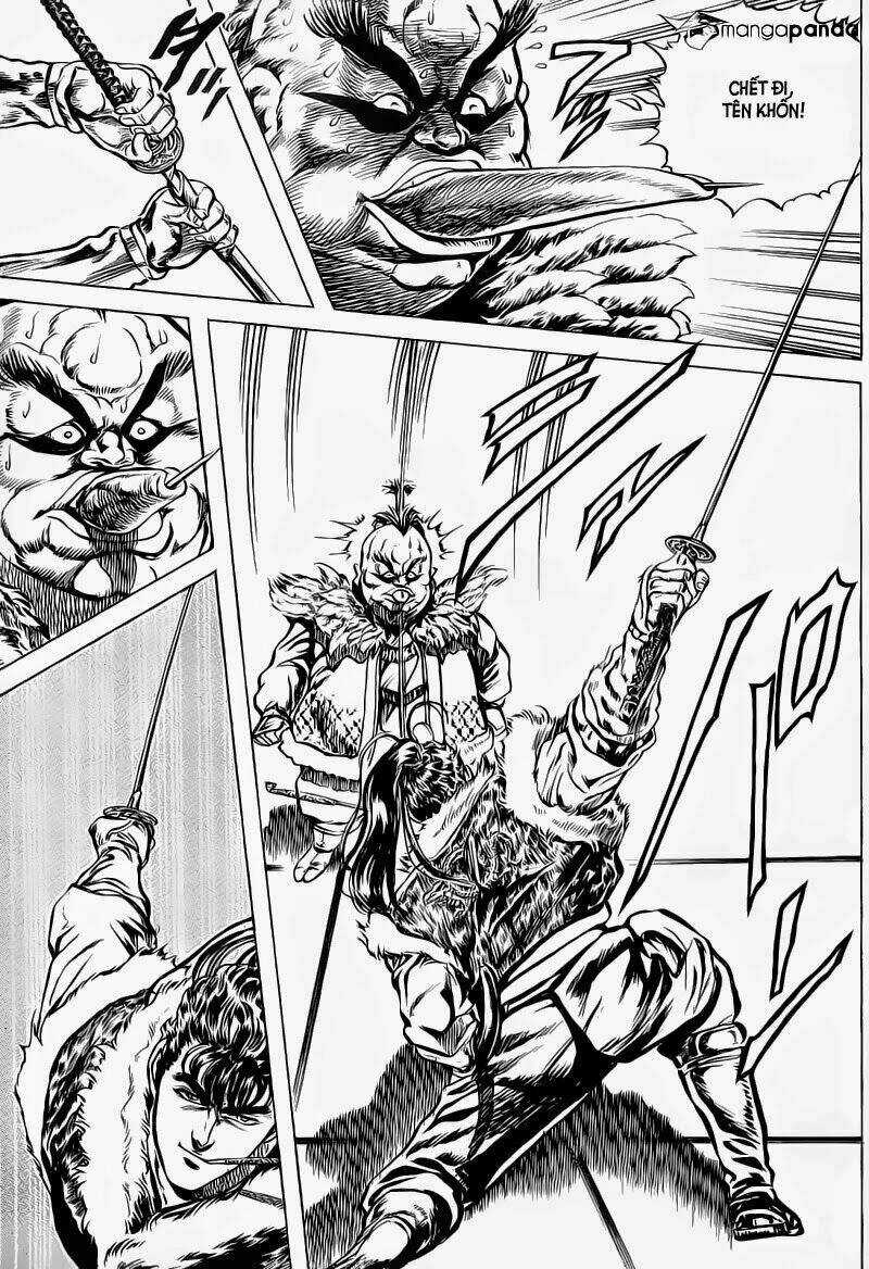 Bắc Đẩu Du Hiệp - Chapter 30 - Trang 17