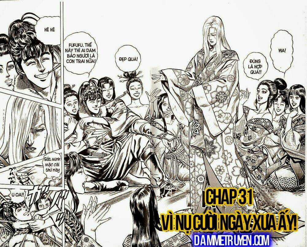 Bắc Đẩu Du Hiệp - Chapter 31 - Trang 4