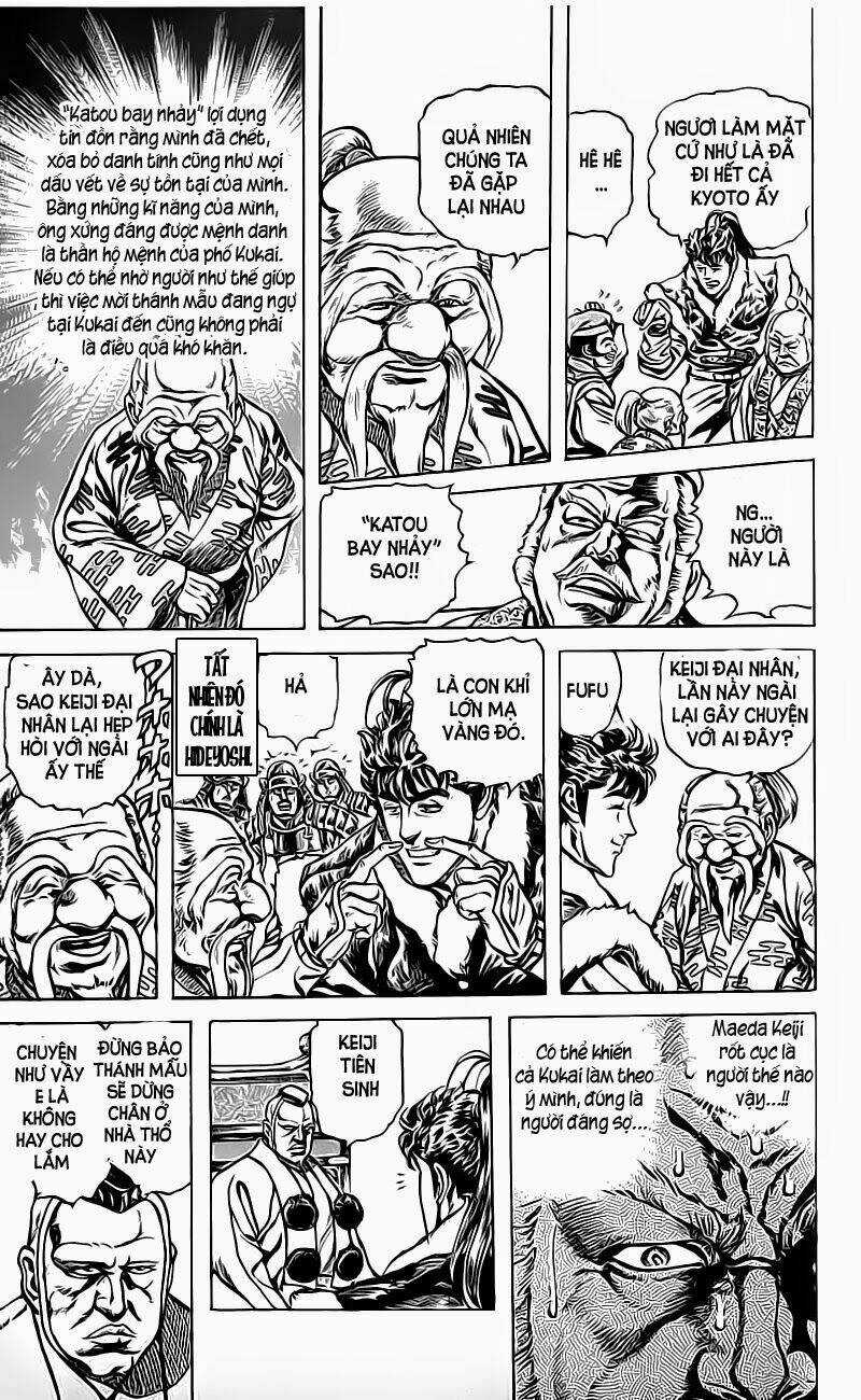 Bắc Đẩu Du Hiệp - Chapter 32 - Trang 8