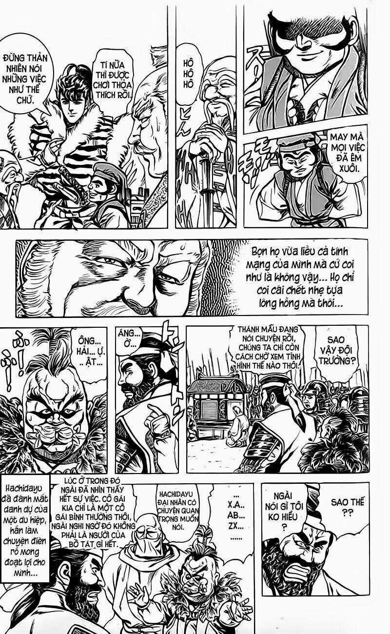 Bắc Đẩu Du Hiệp - Chapter 33 - Trang 8