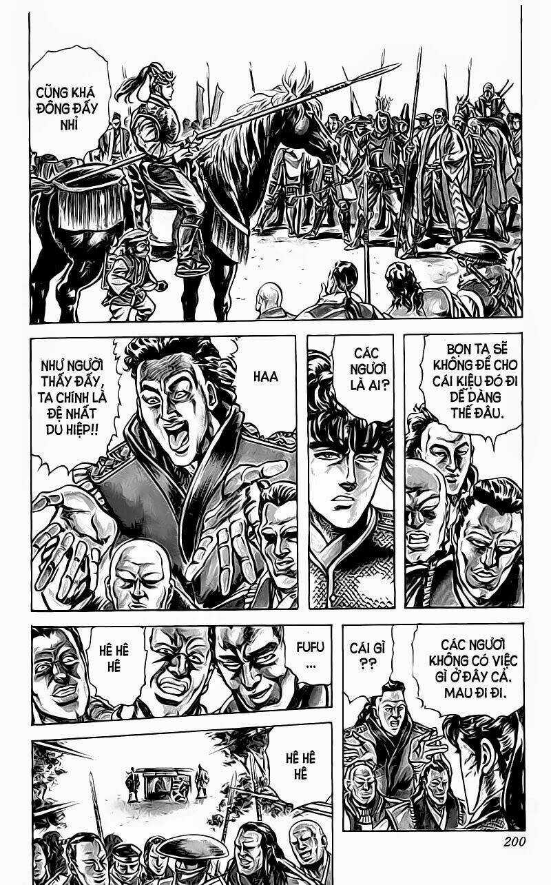 Bắc Đẩu Du Hiệp - Chapter 34 - Trang 15