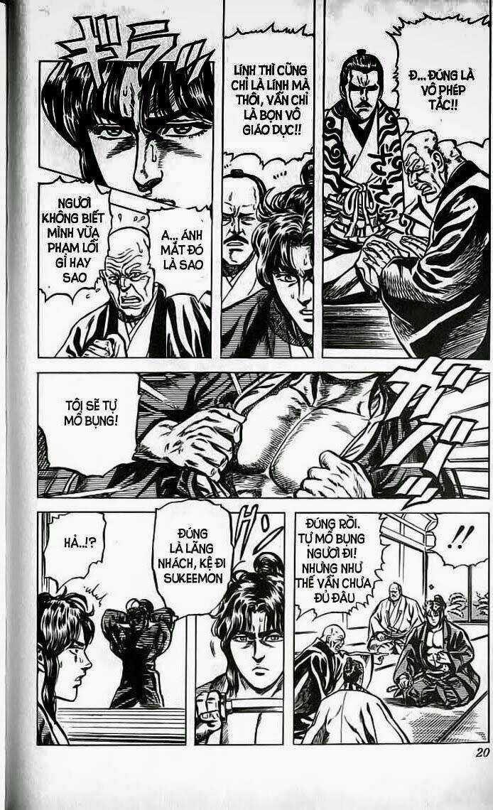 Bắc Đẩu Du Hiệp - Chapter 35 - Trang 17