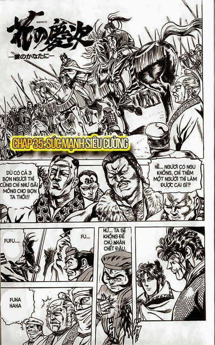 Bắc Đẩu Du Hiệp - Chapter 35 - Trang 4