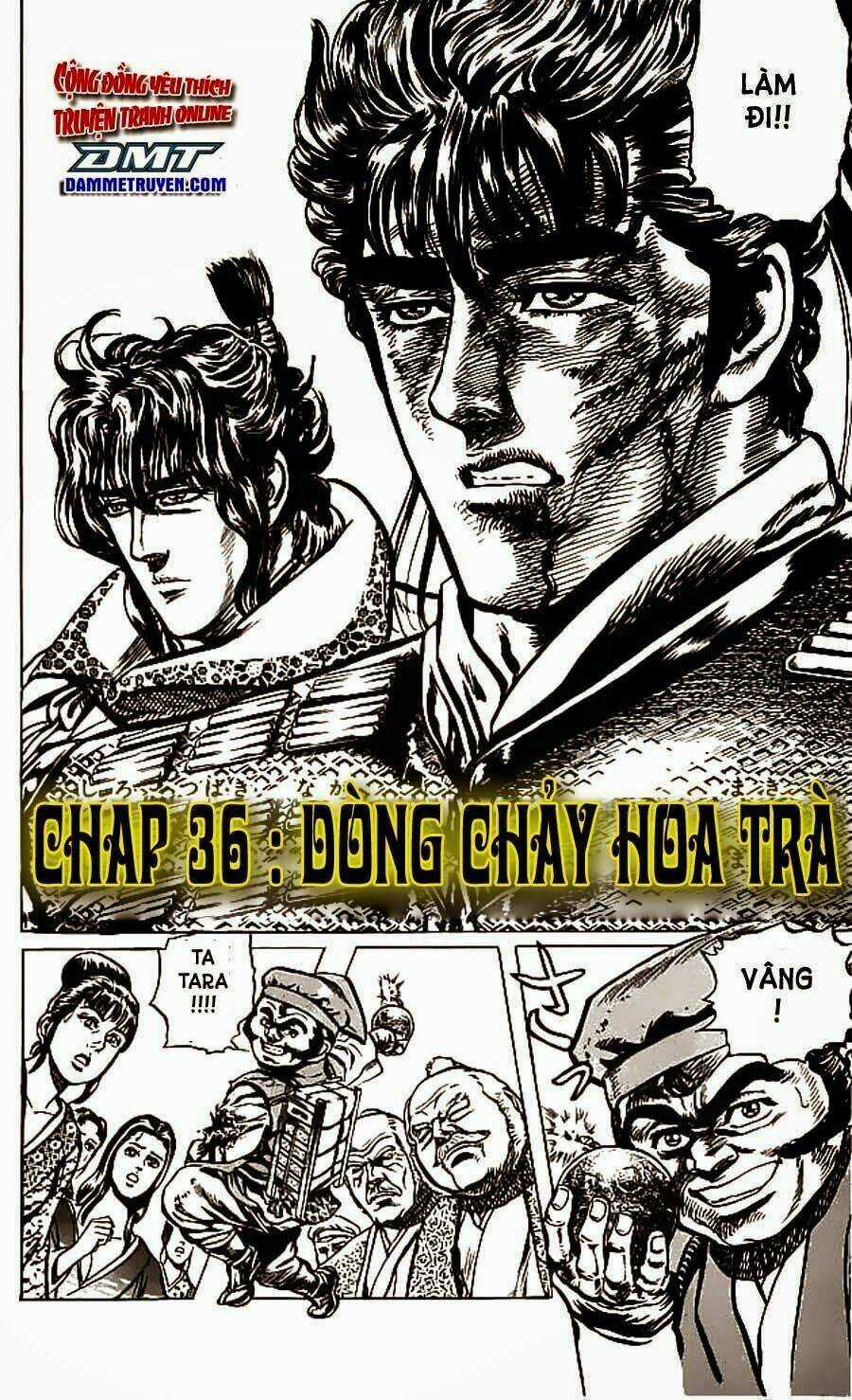 Bắc Đẩu Du Hiệp - Chapter 36 - Trang 3