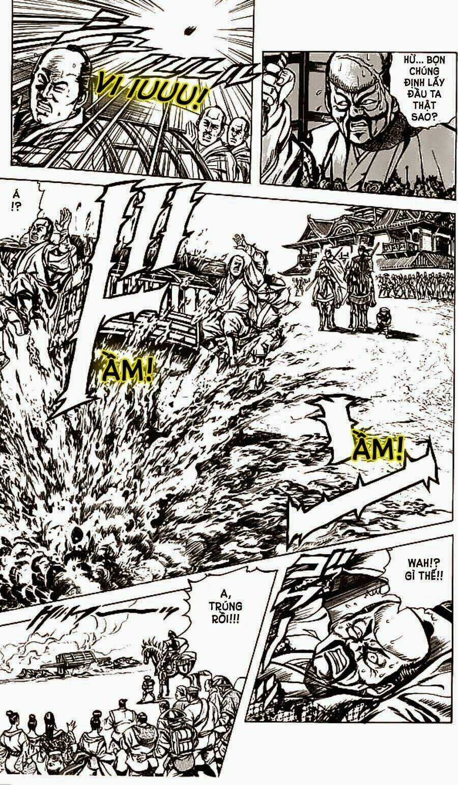 Bắc Đẩu Du Hiệp - Chapter 36 - Trang 4