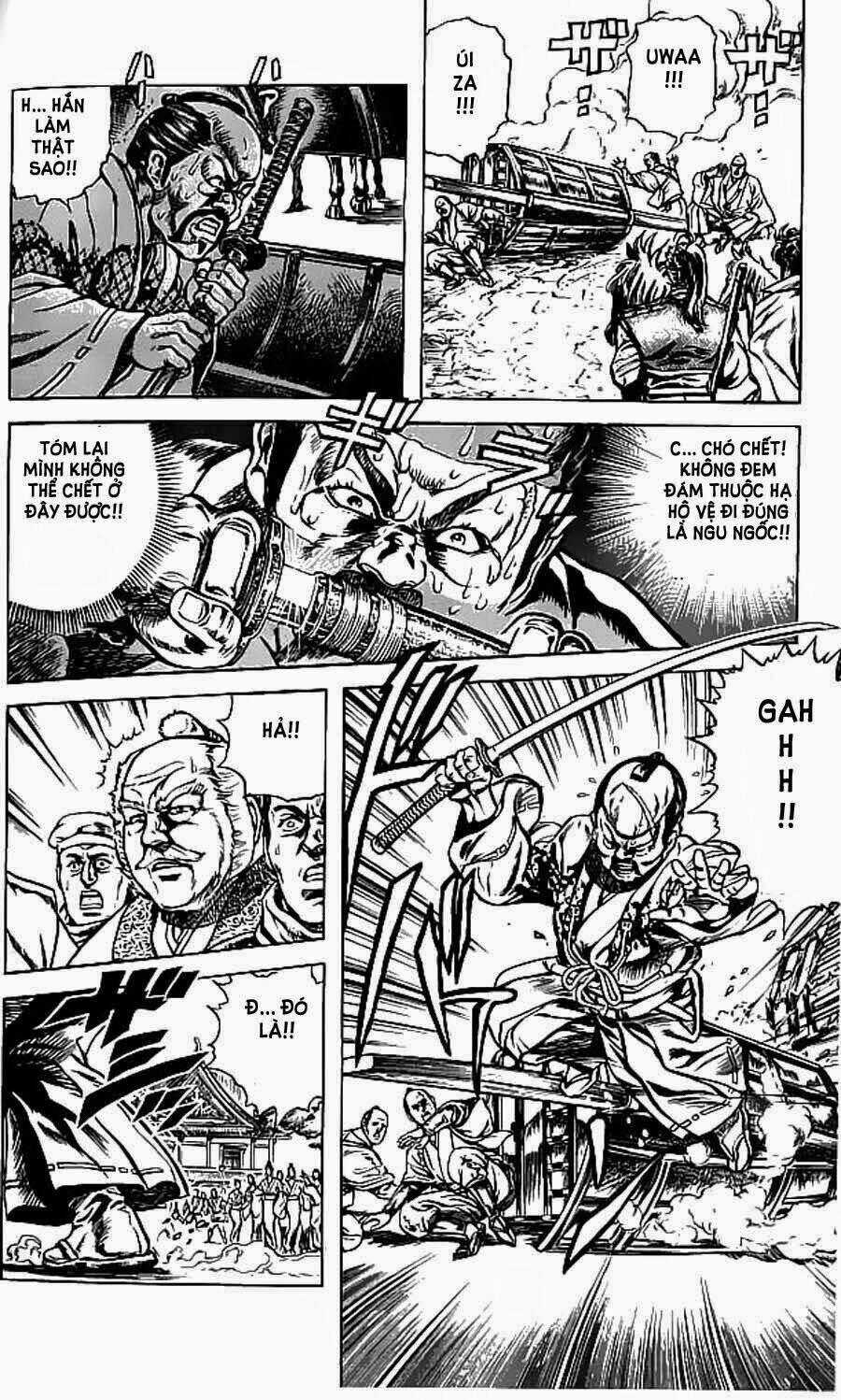 Bắc Đẩu Du Hiệp - Chapter 36 - Trang 5