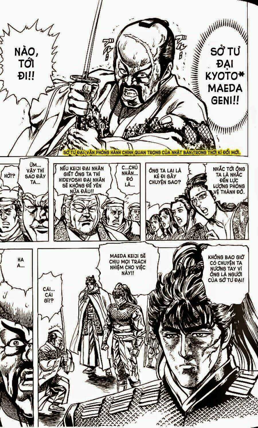 Bắc Đẩu Du Hiệp - Chapter 36 - Trang 6