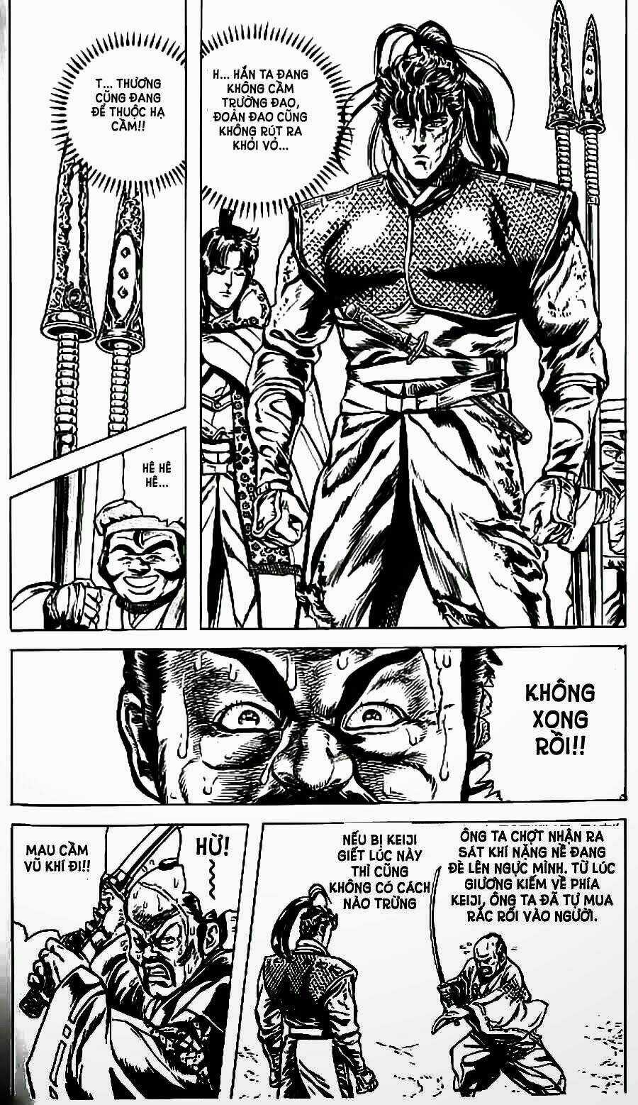 Bắc Đẩu Du Hiệp - Chapter 36 - Trang 7