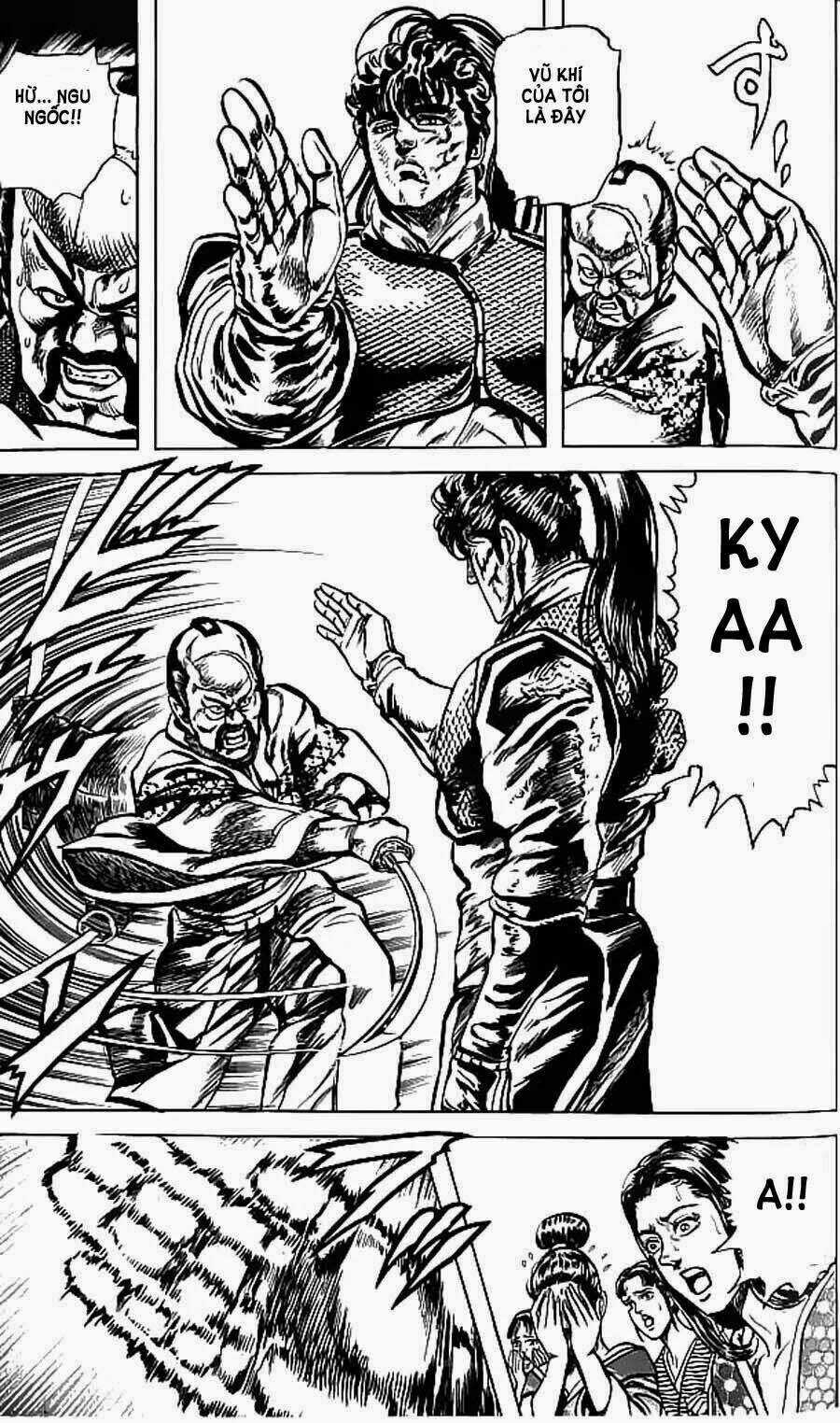 Bắc Đẩu Du Hiệp - Chapter 36 - Trang 8