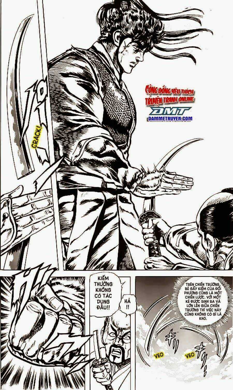 Bắc Đẩu Du Hiệp - Chapter 36 - Trang 9