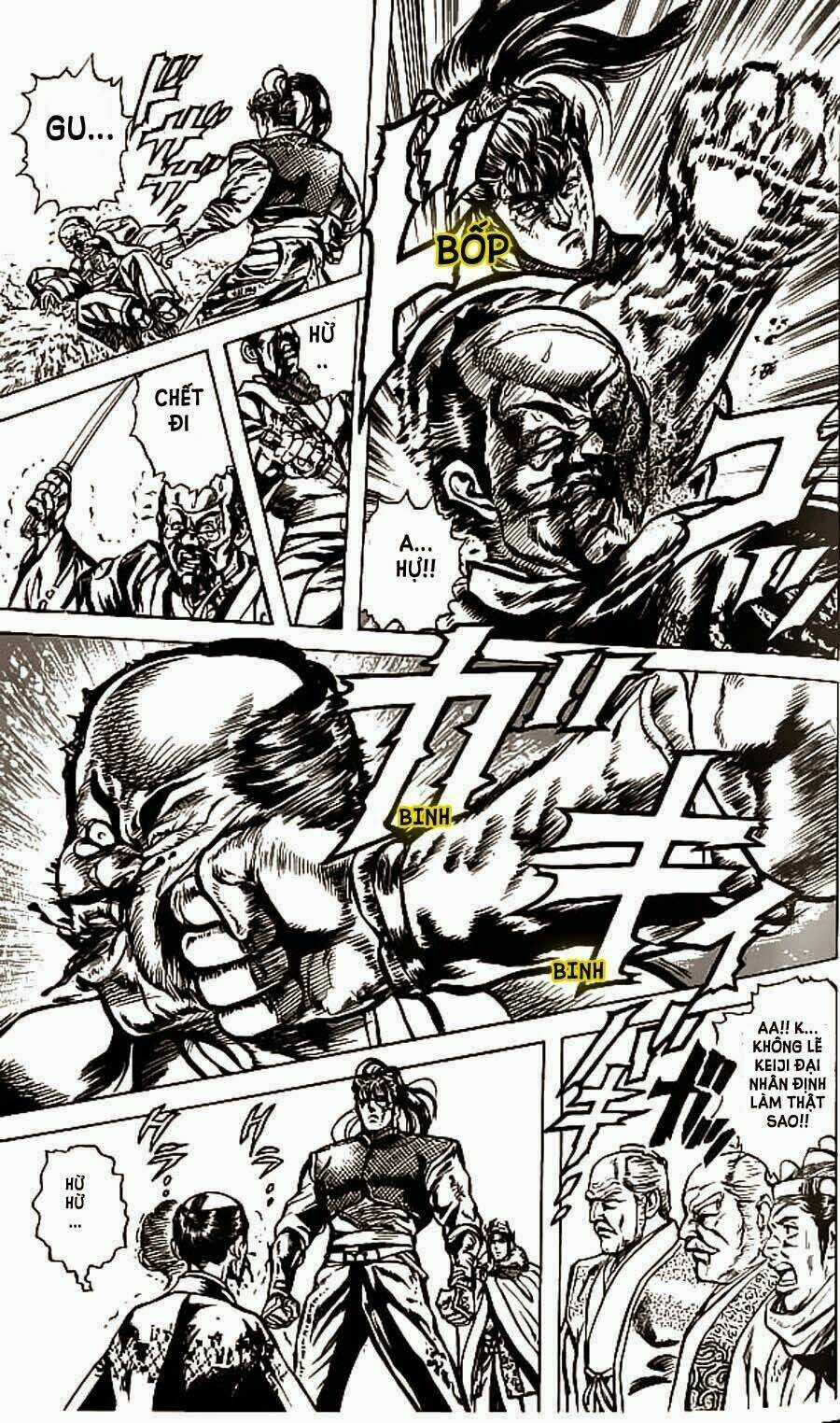 Bắc Đẩu Du Hiệp - Chapter 36 - Trang 10