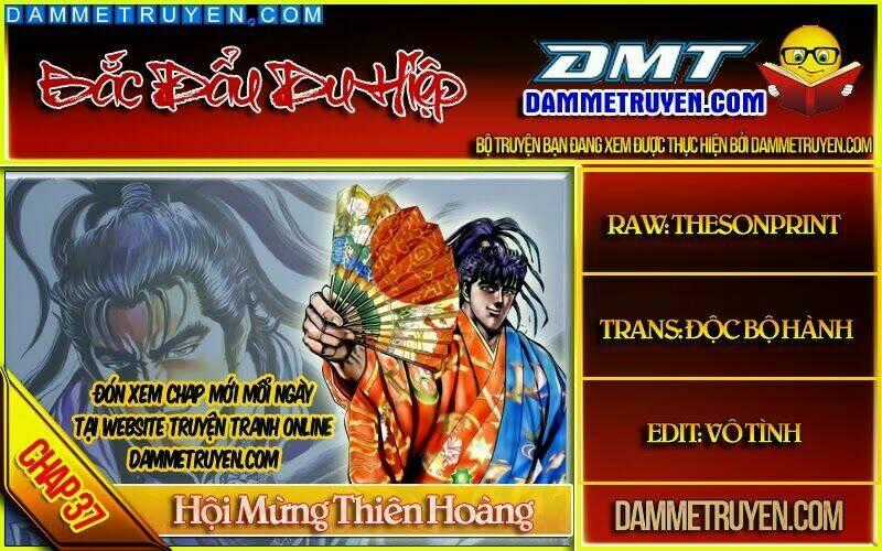 Bắc Đẩu Du Hiệp - Chapter 37 - Trang 1