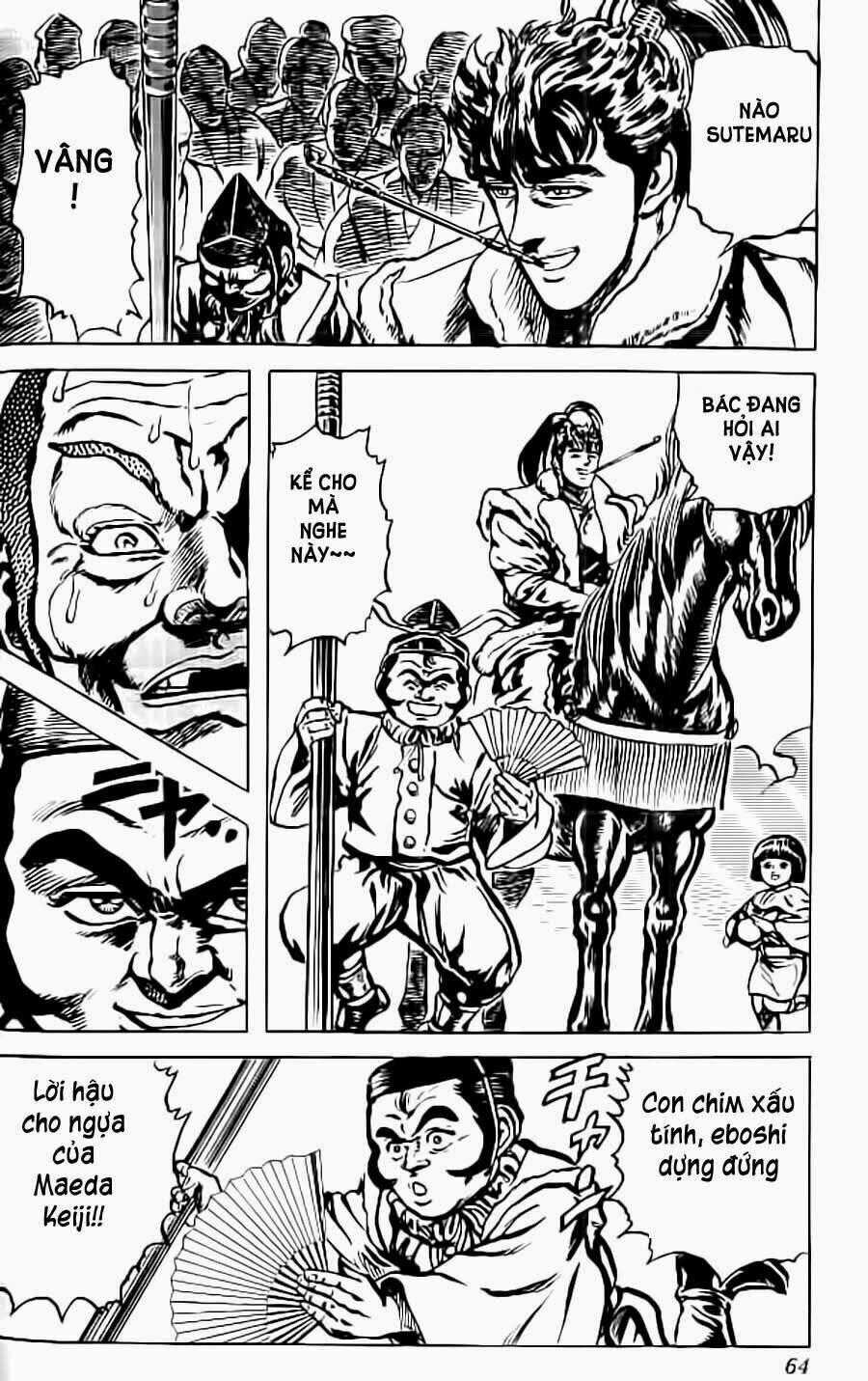 Bắc Đẩu Du Hiệp - Chapter 37 - Trang 19