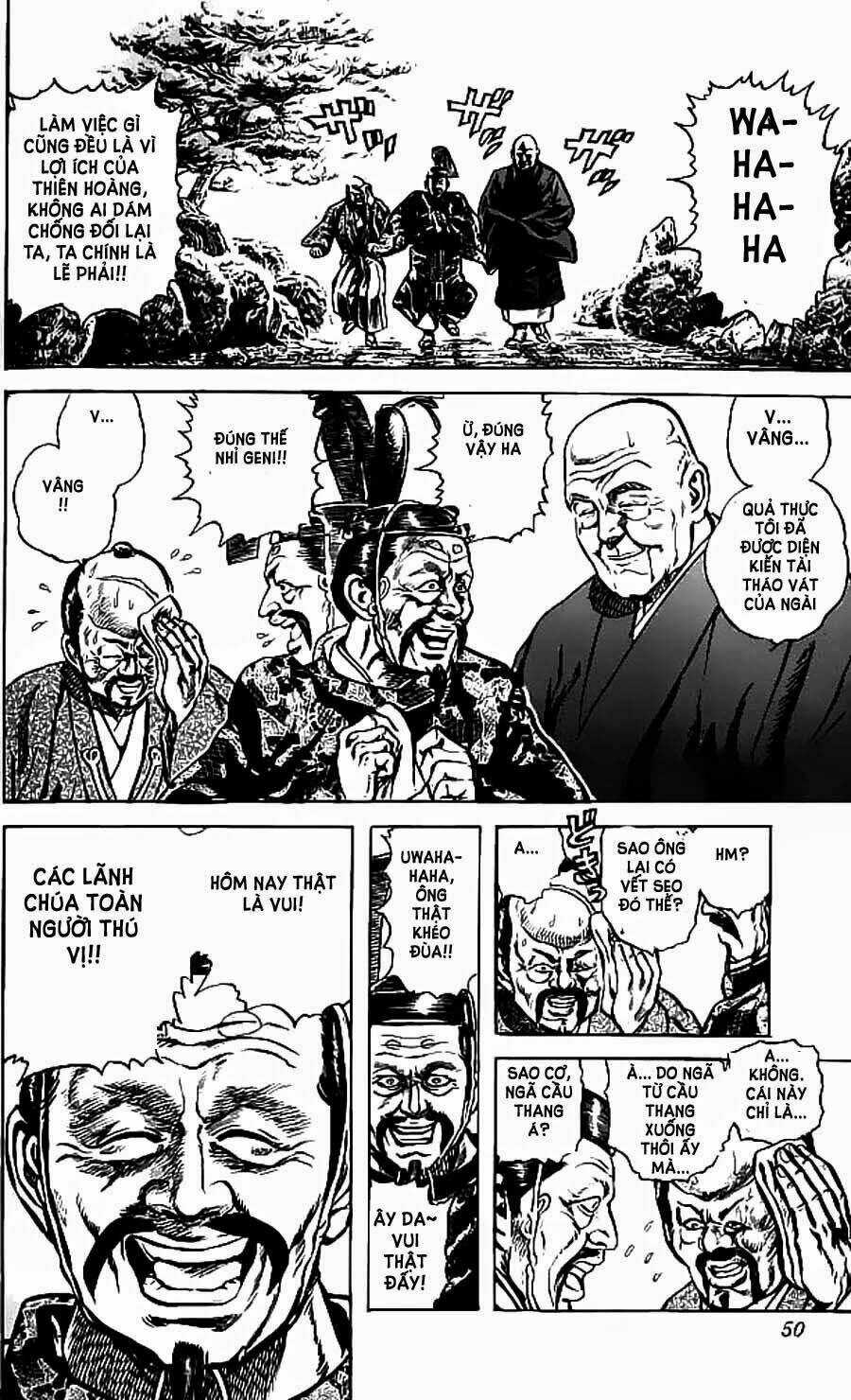 Bắc Đẩu Du Hiệp - Chapter 37 - Trang 5