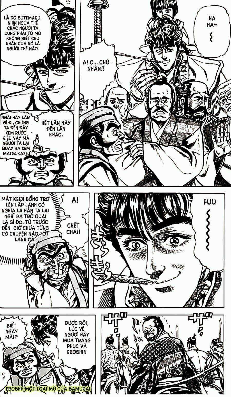 Bắc Đẩu Du Hiệp - Chapter 37 - Trang 7