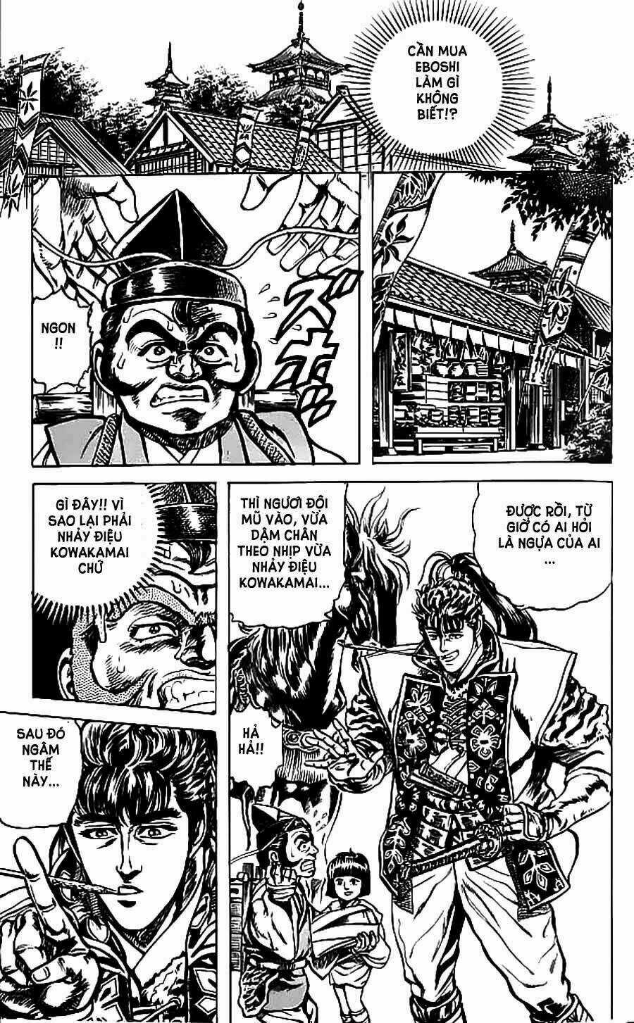 Bắc Đẩu Du Hiệp - Chapter 37 - Trang 8