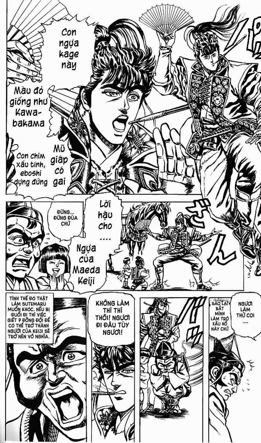 Bắc Đẩu Du Hiệp - Chapter 37 - Trang 9