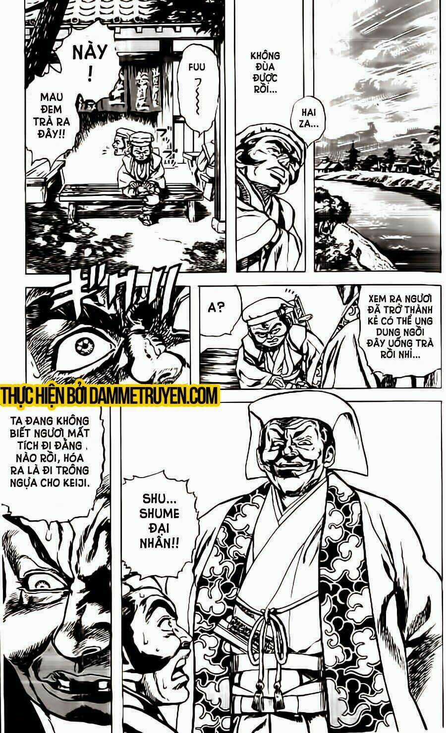 Bắc Đẩu Du Hiệp - Chapter 37 - Trang 10