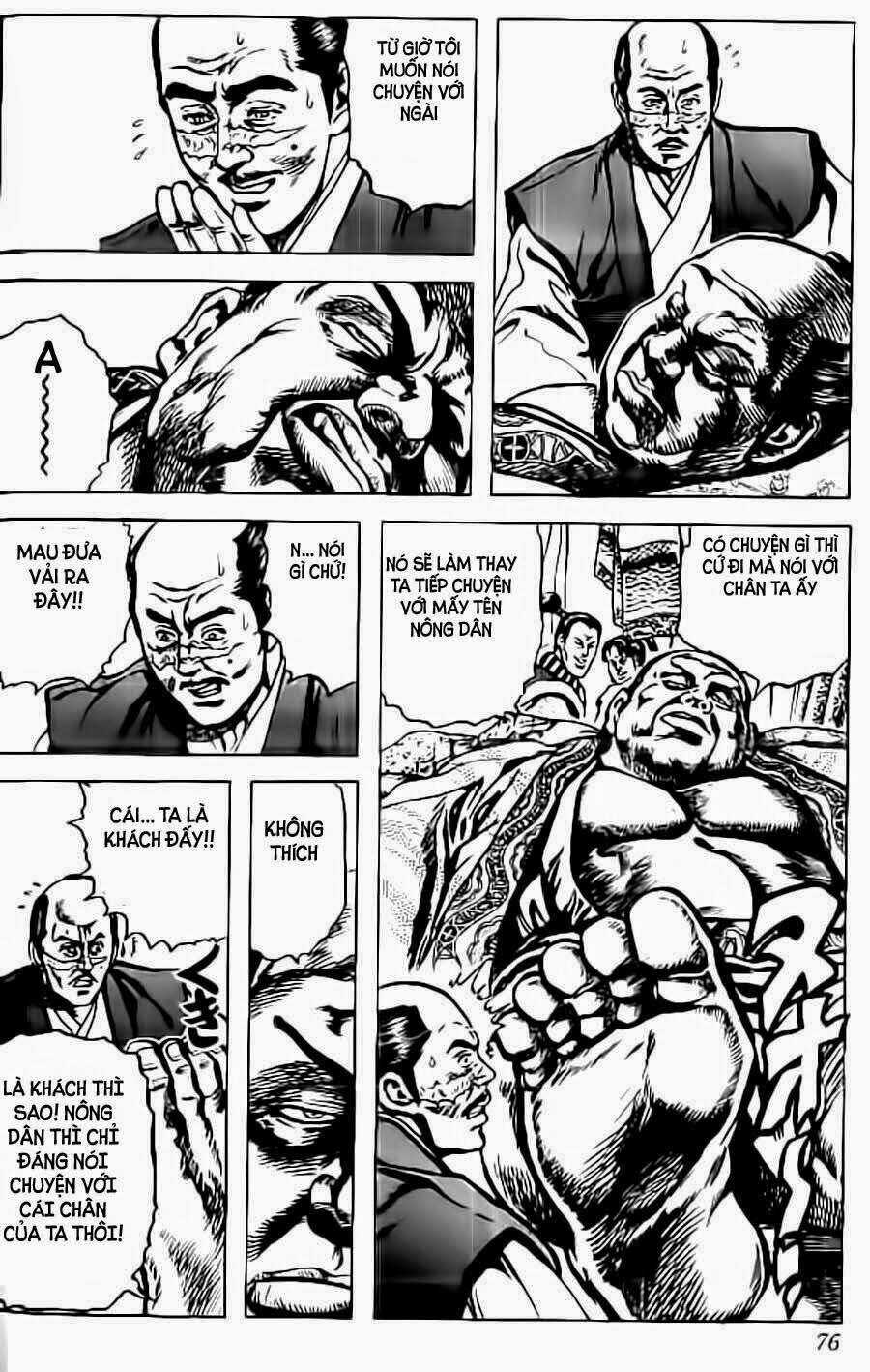 Bắc Đẩu Du Hiệp - Chapter 38 - Trang 12