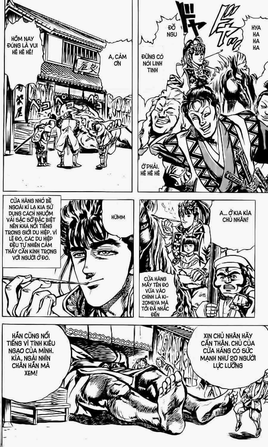 Bắc Đẩu Du Hiệp - Chapter 38 - Trang 8