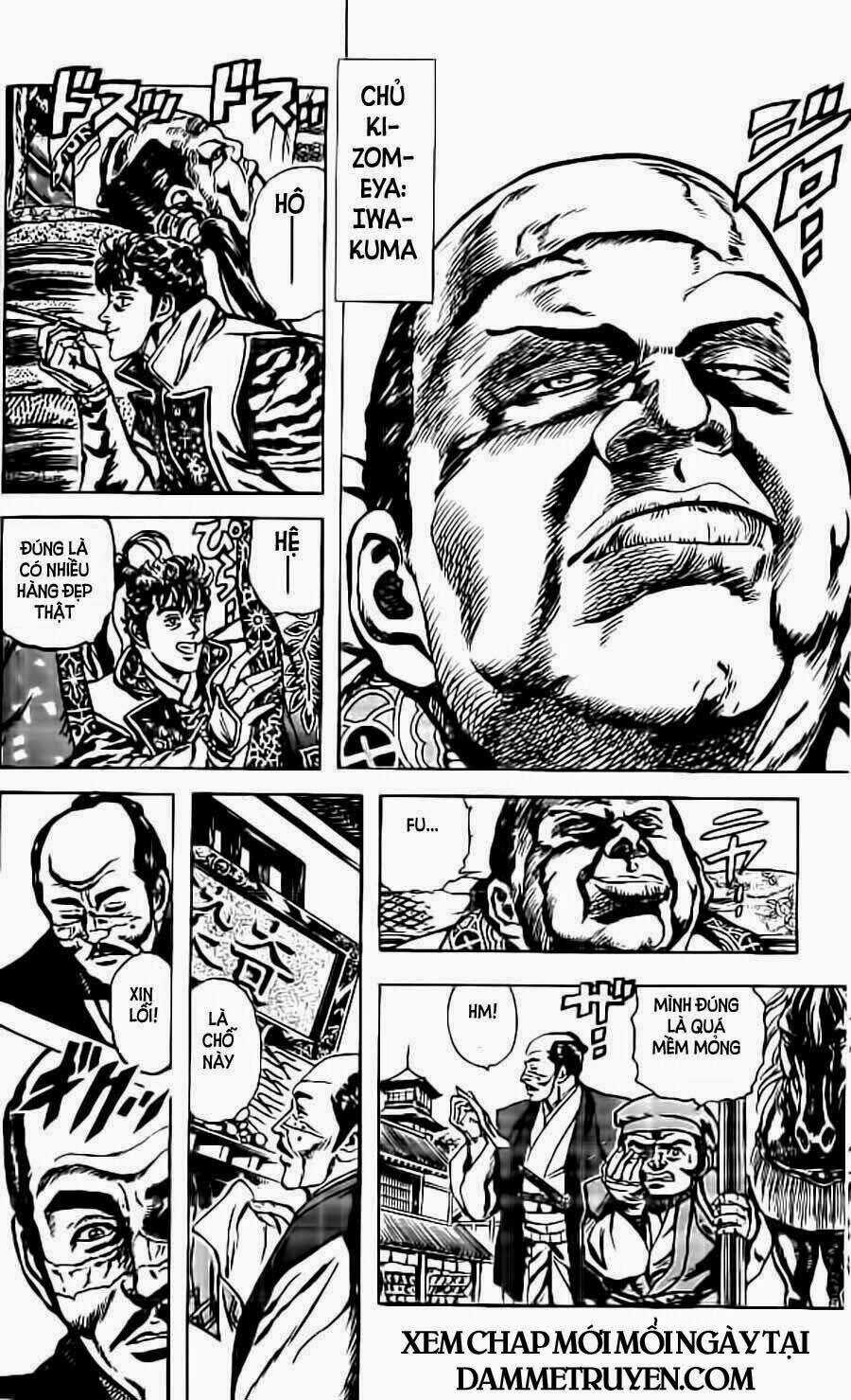 Bắc Đẩu Du Hiệp - Chapter 38 - Trang 10