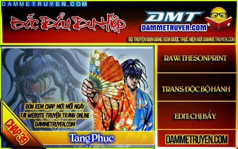 Bắc Đẩu Du Hiệp - Chapter 39 - Trang 1