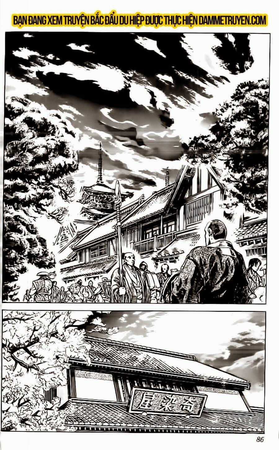 Bắc Đẩu Du Hiệp - Chapter 39 - Trang 2