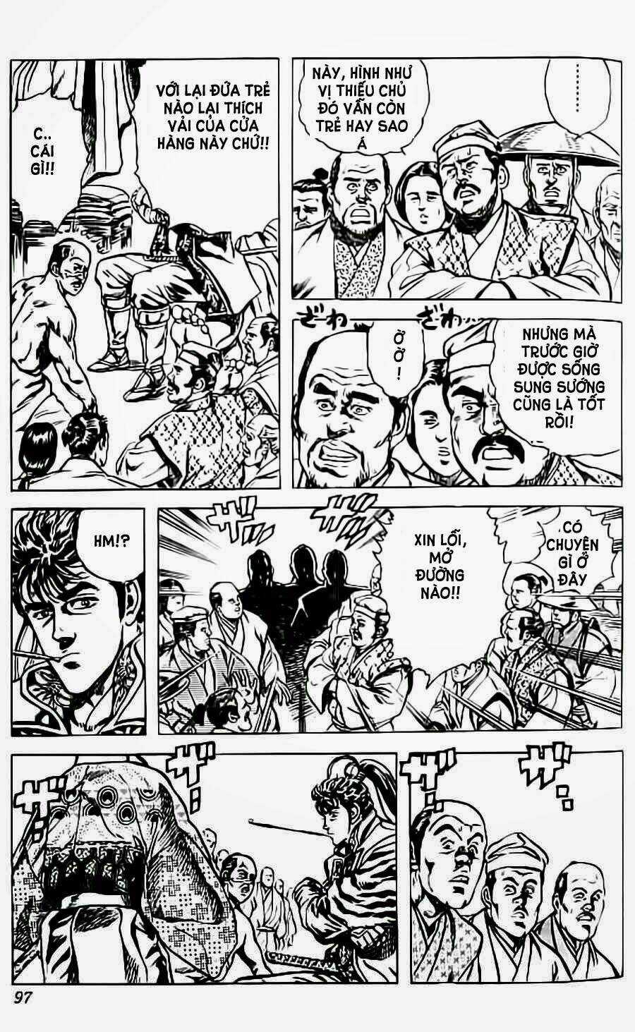 Bắc Đẩu Du Hiệp - Chapter 39 - Trang 13