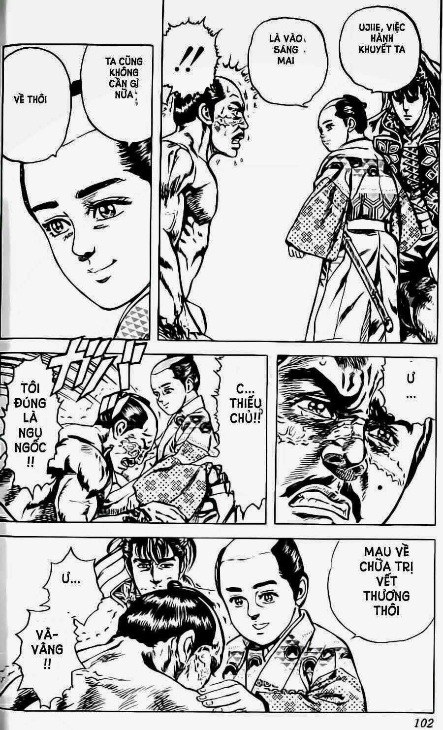 Bắc Đẩu Du Hiệp - Chapter 39 - Trang 18