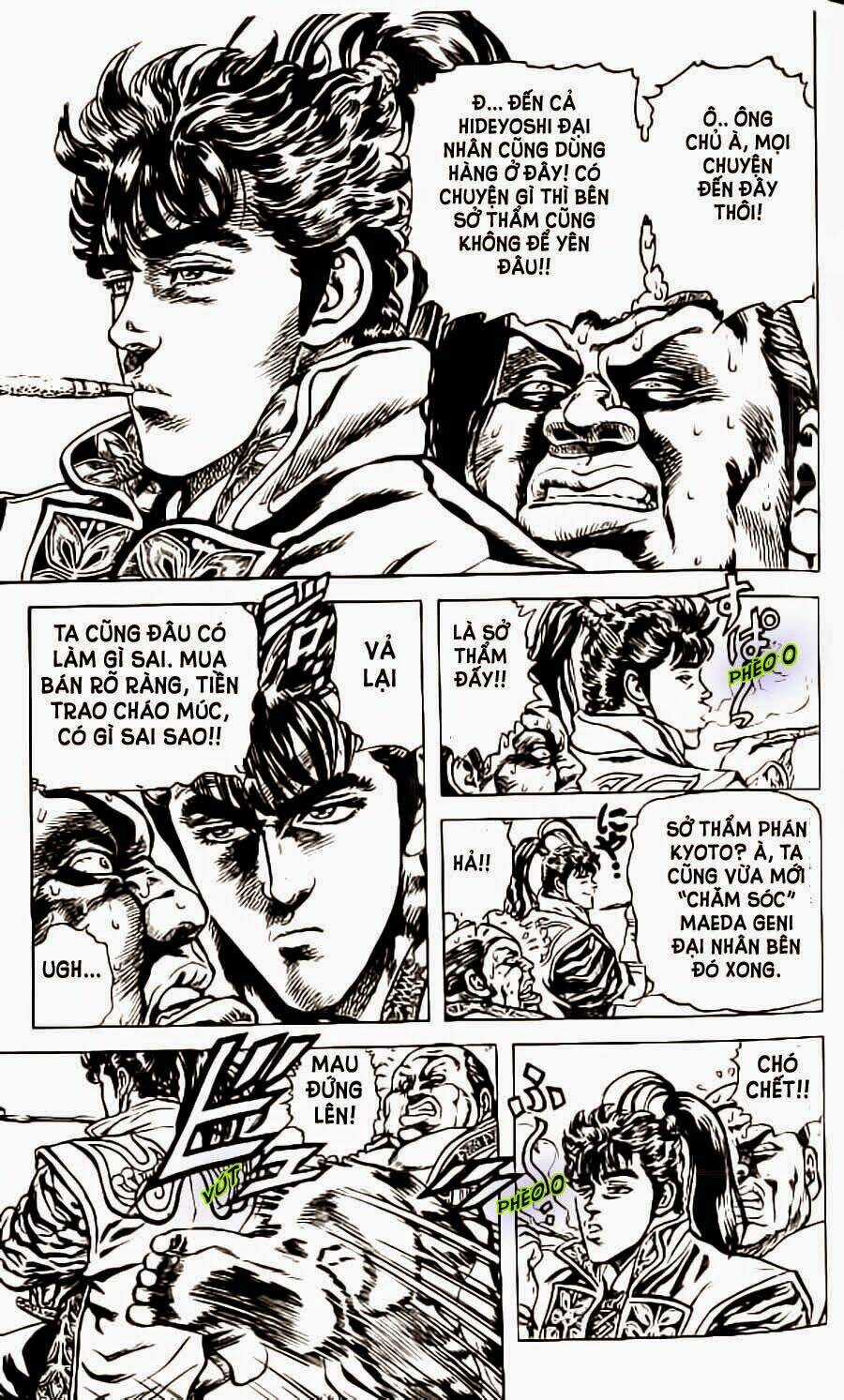 Bắc Đẩu Du Hiệp - Chapter 39 - Trang 5