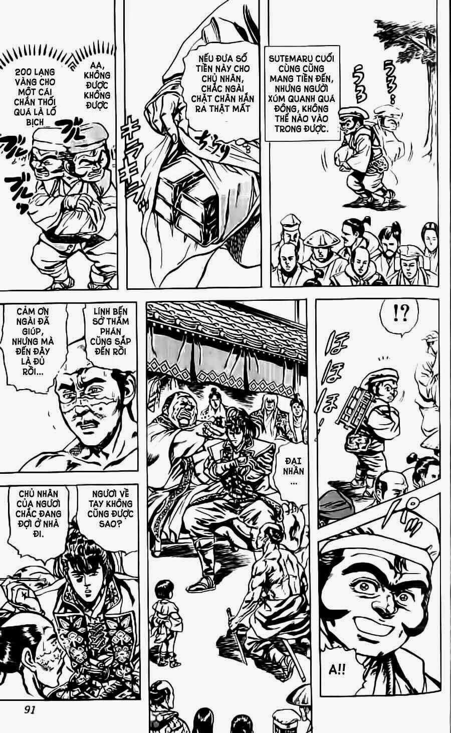 Bắc Đẩu Du Hiệp - Chapter 39 - Trang 7