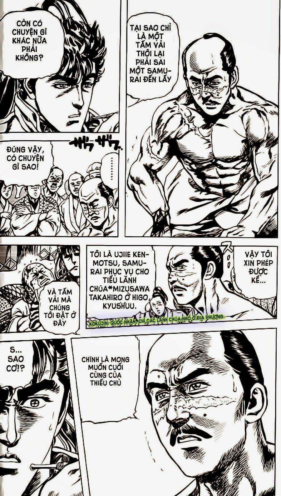 Bắc Đẩu Du Hiệp - Chapter 39 - Trang 8