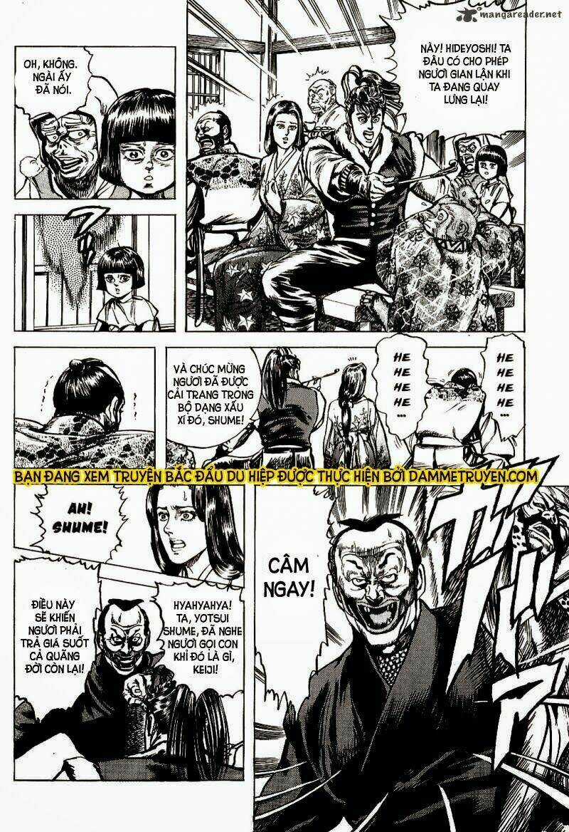 Bắc Đẩu Du Hiệp - Chapter 4 - Trang 17