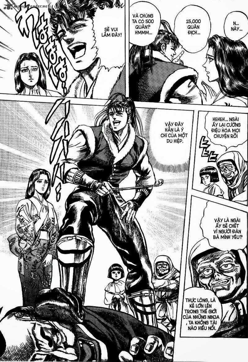 Bắc Đẩu Du Hiệp - Chapter 4 - Trang 22