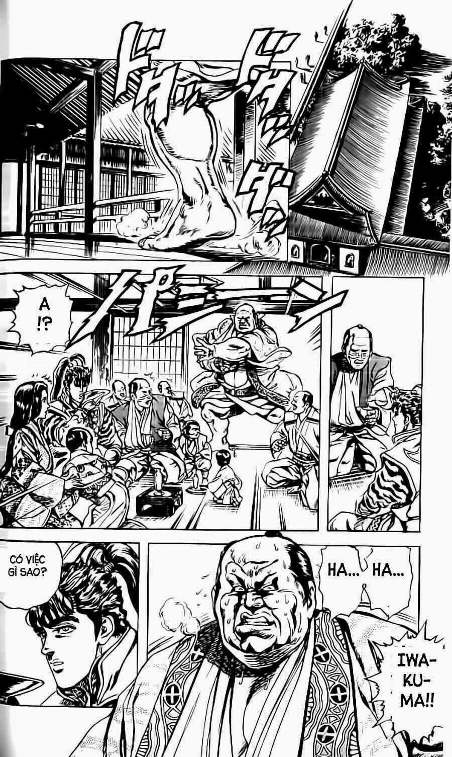 Bắc Đẩu Du Hiệp - Chapter 40 - Trang 13