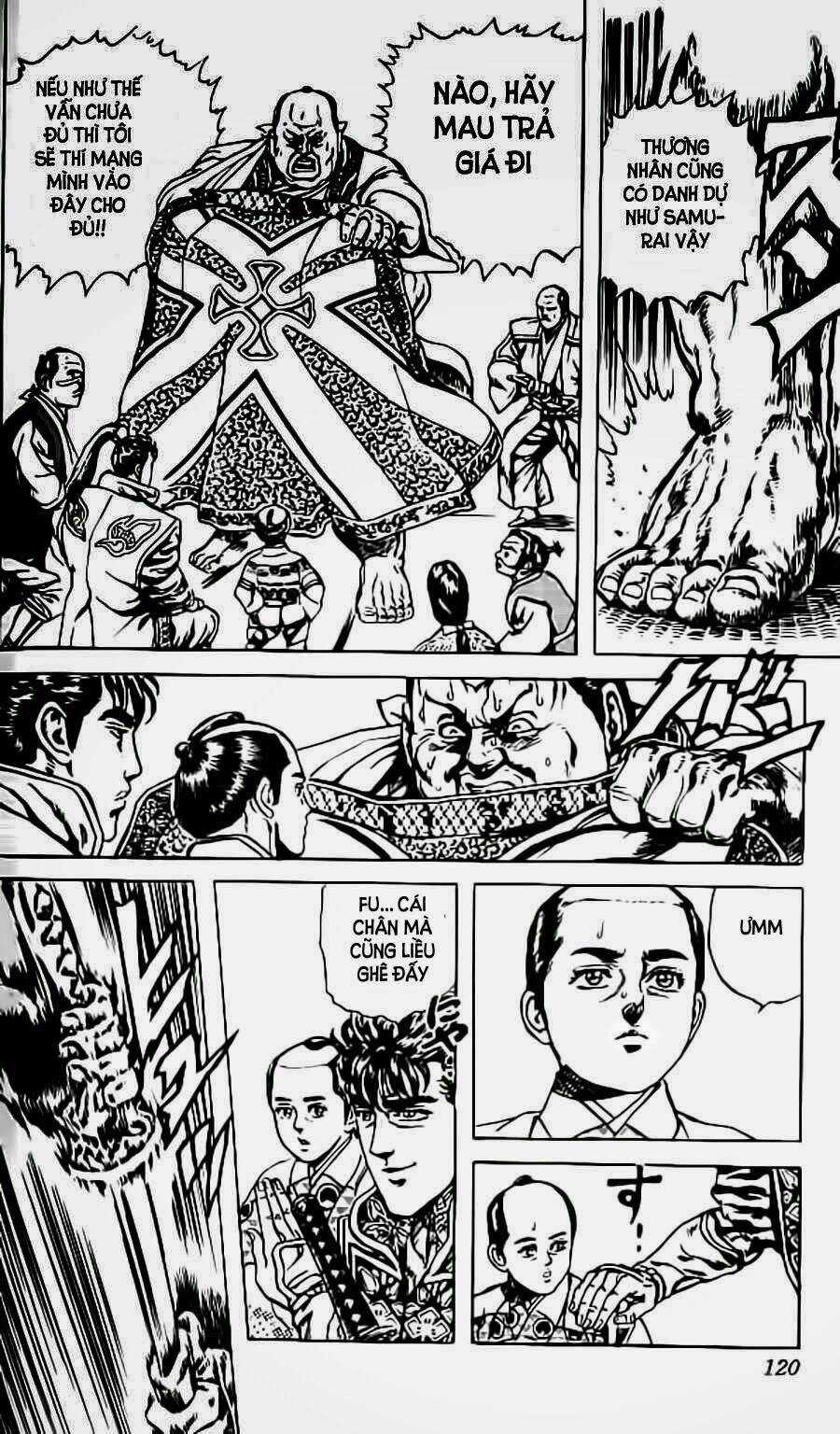 Bắc Đẩu Du Hiệp - Chapter 40 - Trang 15