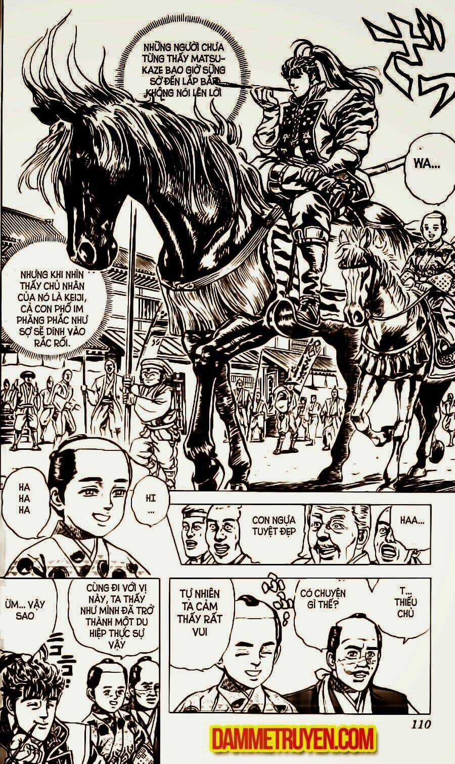 Bắc Đẩu Du Hiệp - Chapter 40 - Trang 5