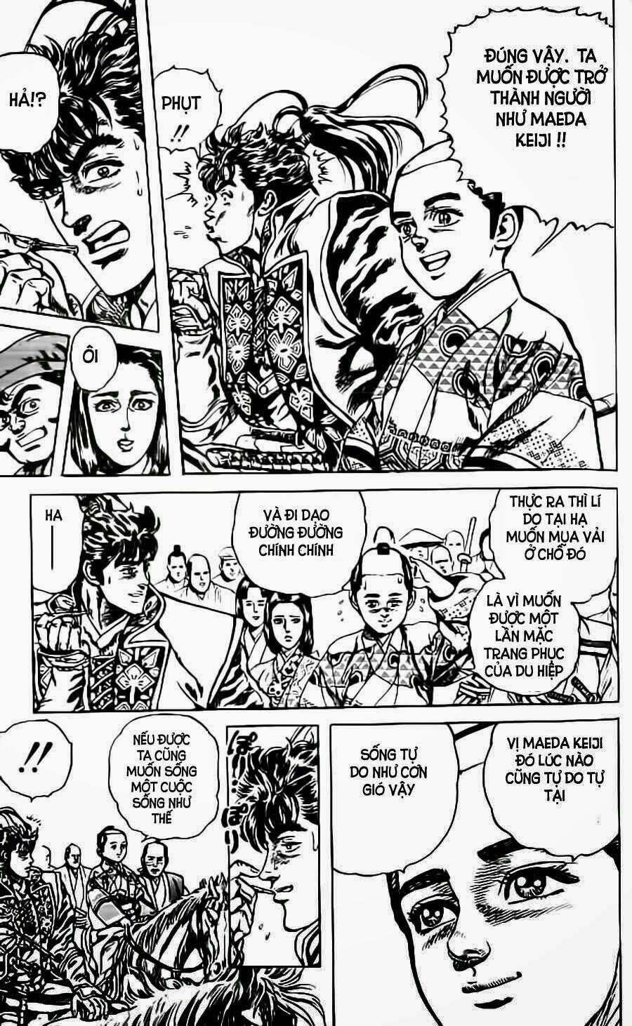 Bắc Đẩu Du Hiệp - Chapter 40 - Trang 6