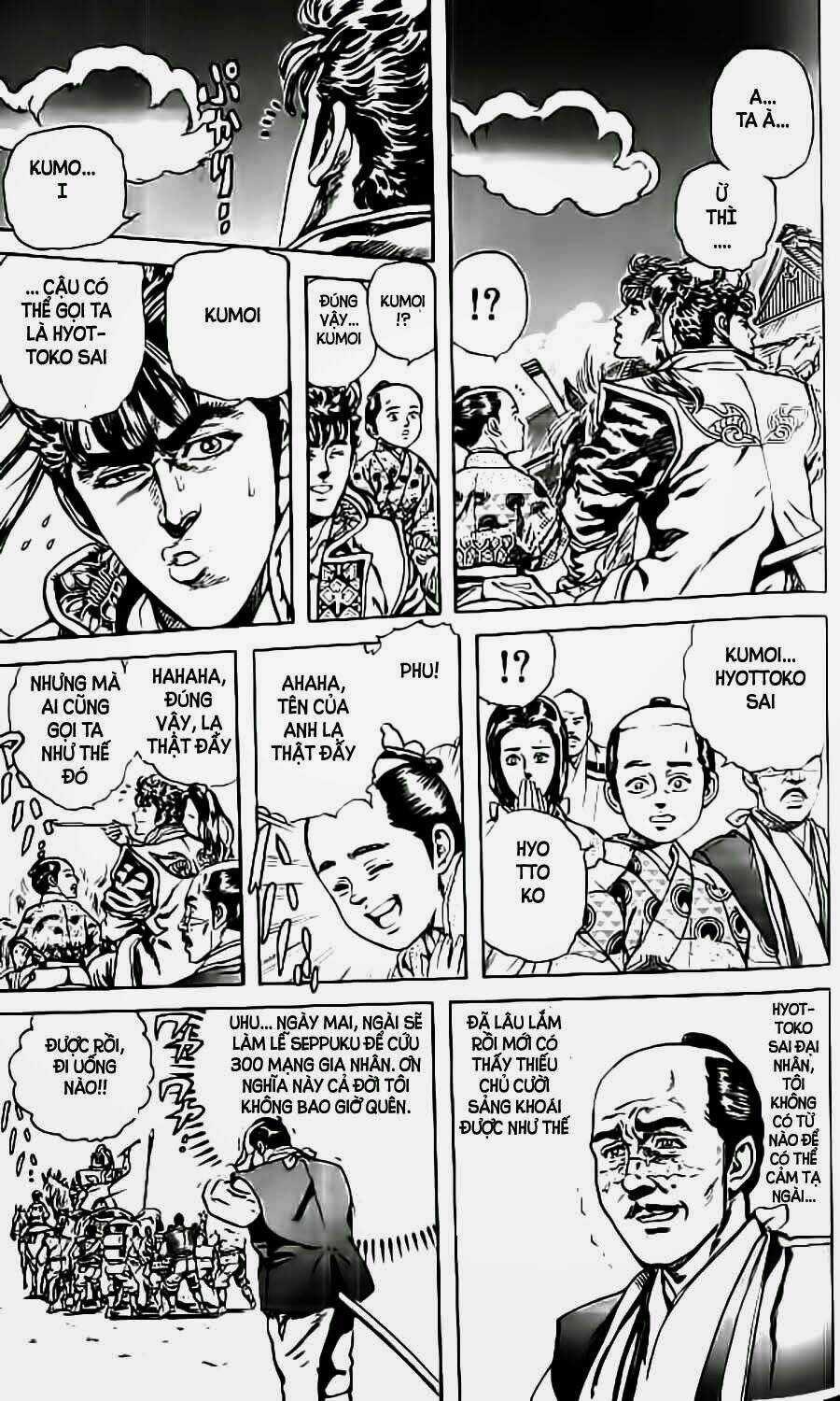 Bắc Đẩu Du Hiệp - Chapter 40 - Trang 8