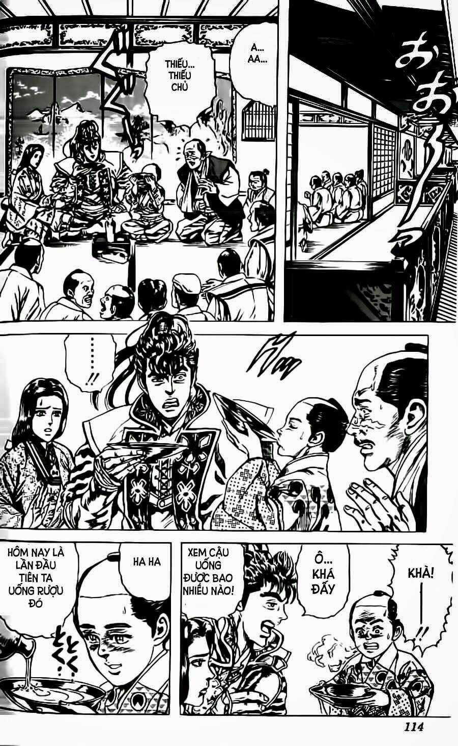 Bắc Đẩu Du Hiệp - Chapter 40 - Trang 9