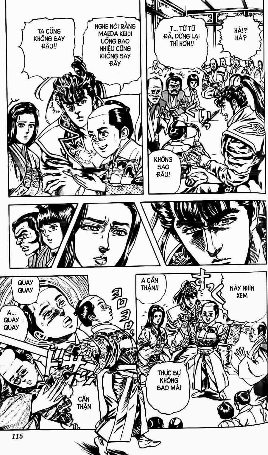 Bắc Đẩu Du Hiệp - Chapter 40 - Trang 10