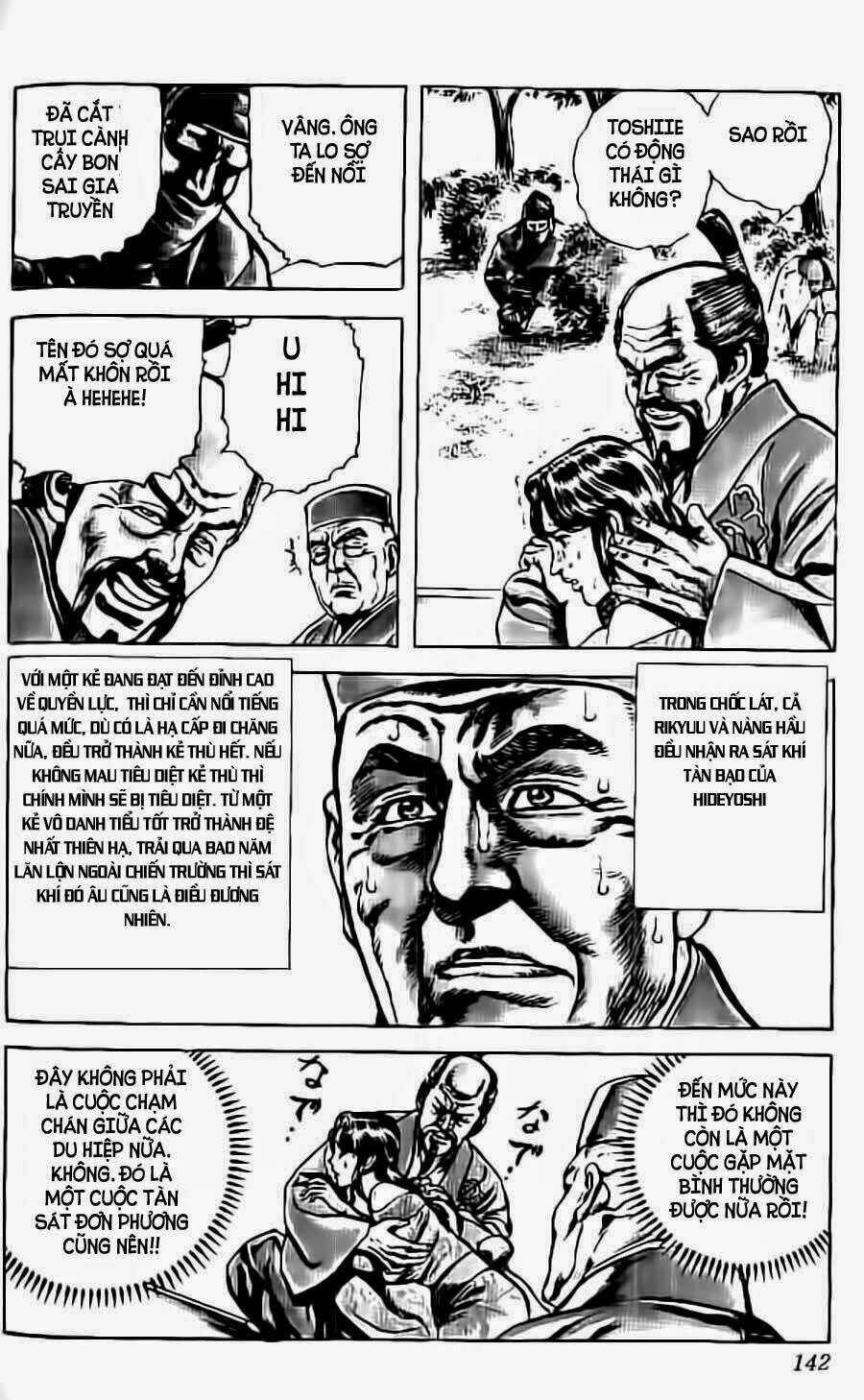 Bắc Đẩu Du Hiệp - Chapter 41 - Trang 17