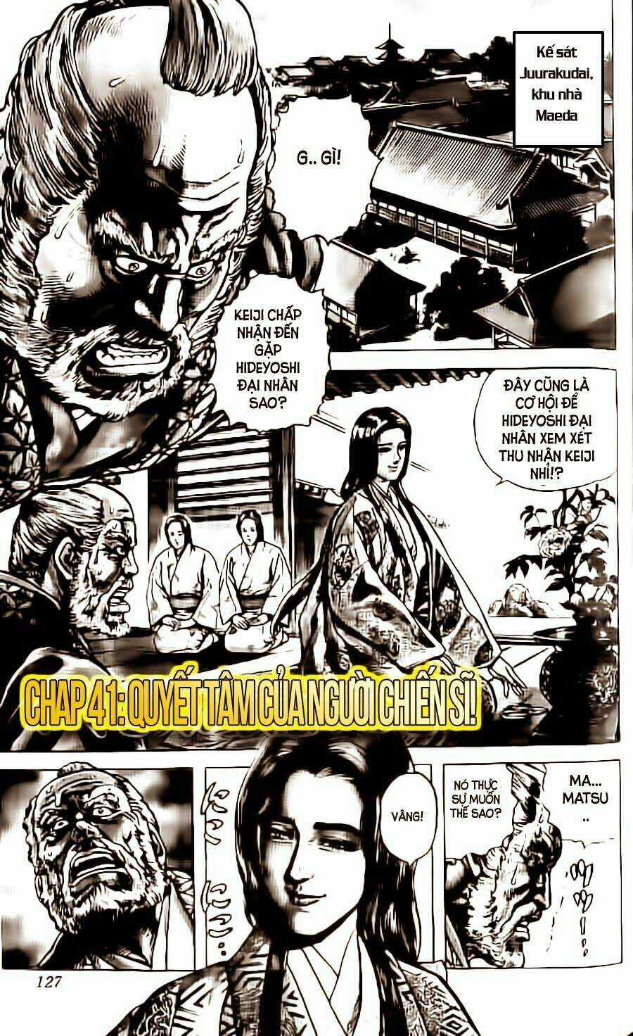 Bắc Đẩu Du Hiệp - Chapter 41 - Trang 3