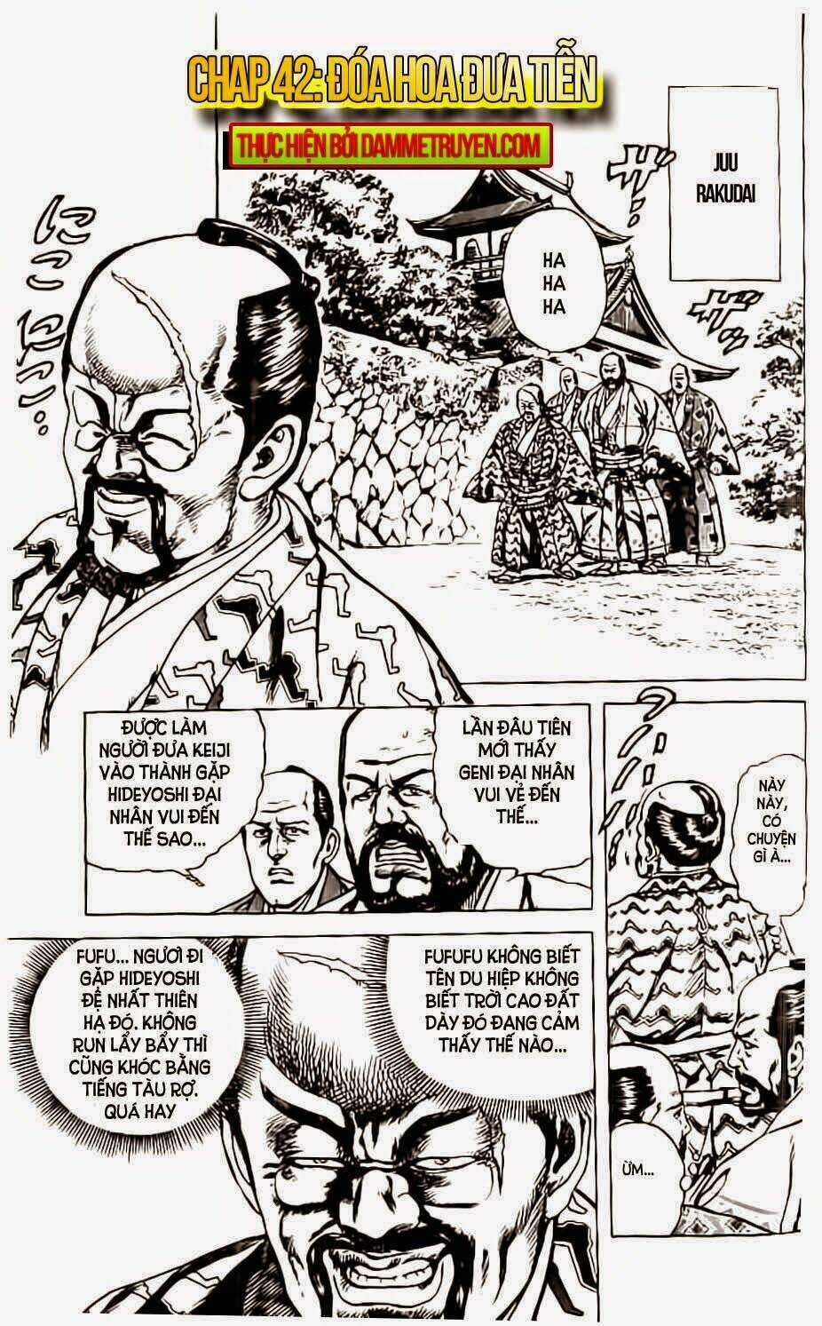 Bắc Đẩu Du Hiệp - Chapter 42 - Trang 3