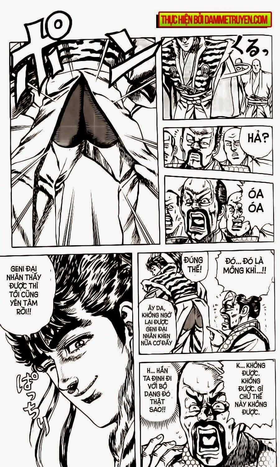 Bắc Đẩu Du Hiệp - Chapter 42 - Trang 21