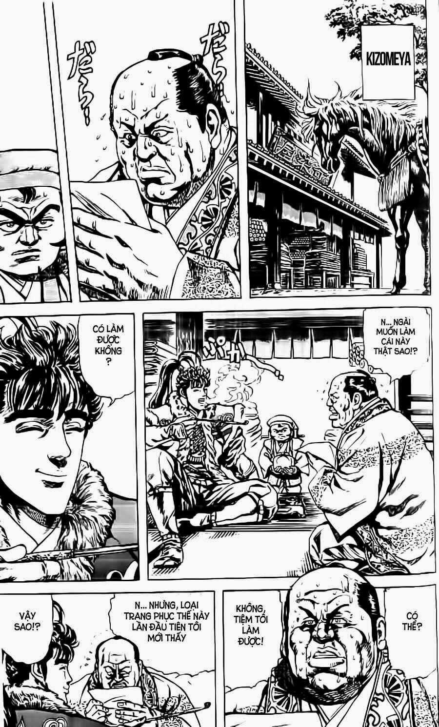 Bắc Đẩu Du Hiệp - Chapter 42 - Trang 5