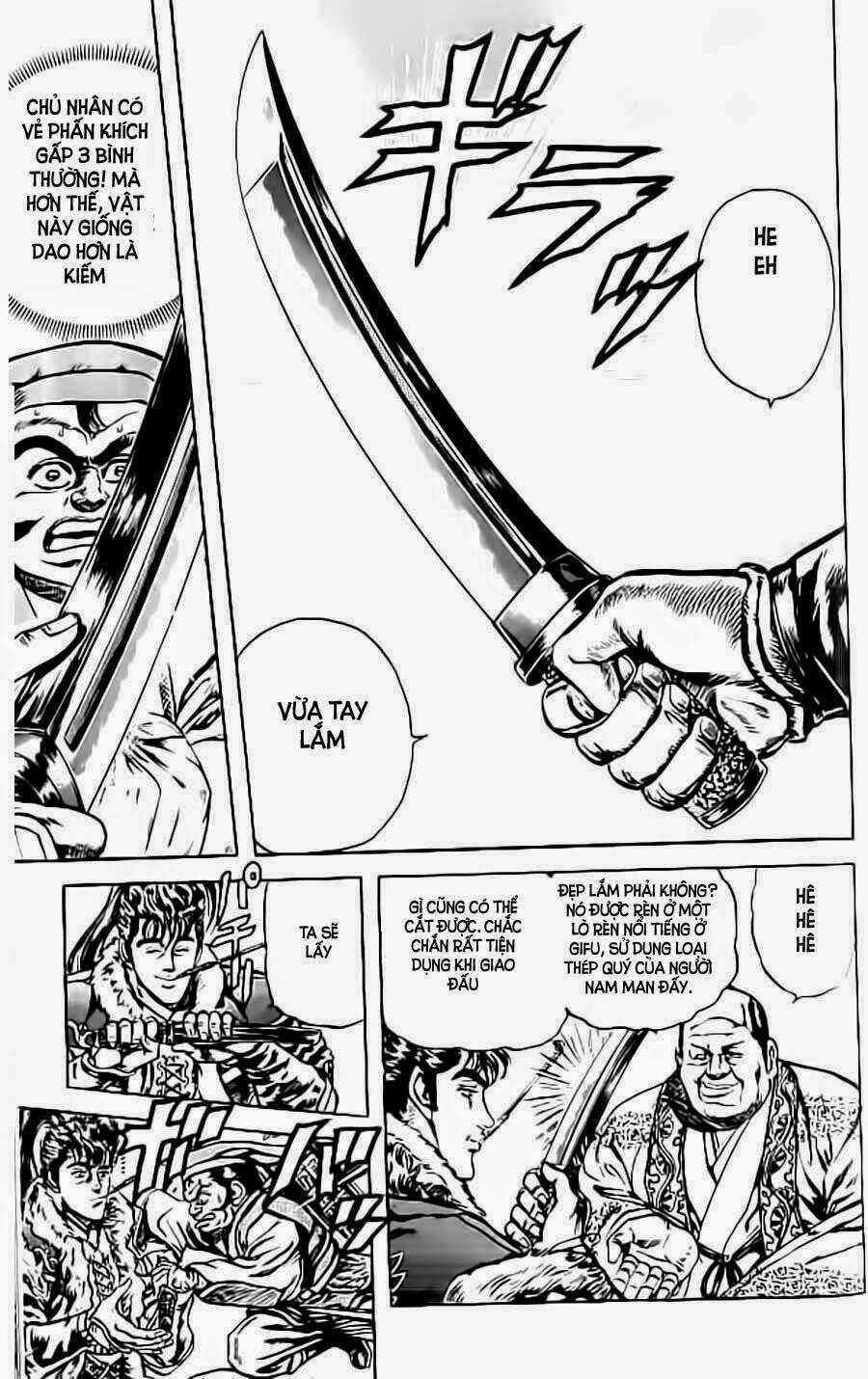 Bắc Đẩu Du Hiệp - Chapter 42 - Trang 7