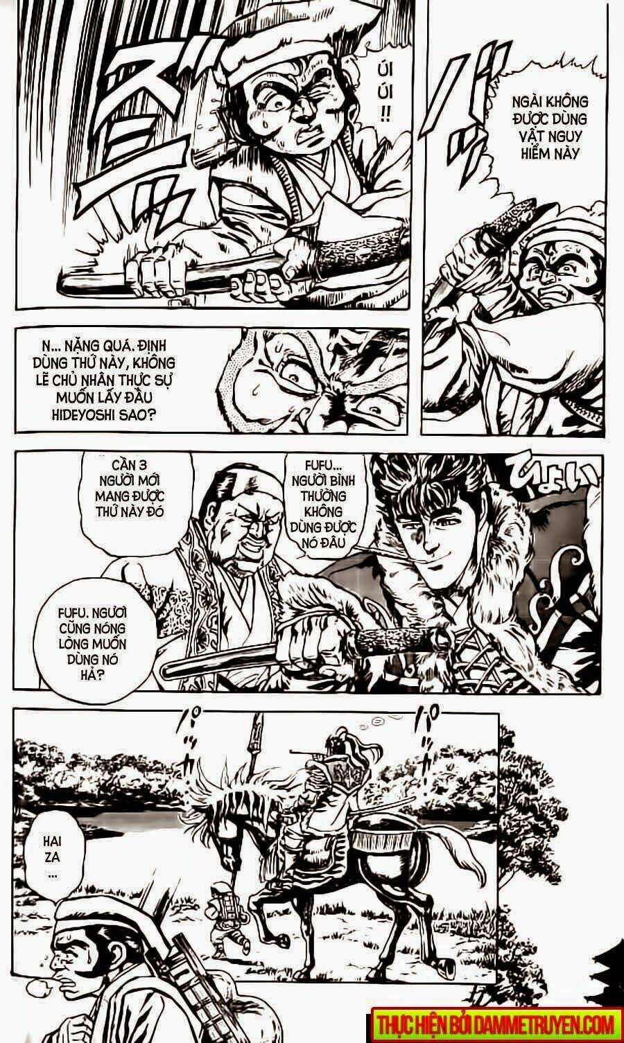 Bắc Đẩu Du Hiệp - Chapter 42 - Trang 8