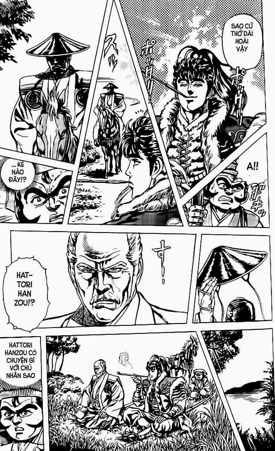 Bắc Đẩu Du Hiệp - Chapter 42 - Trang 9