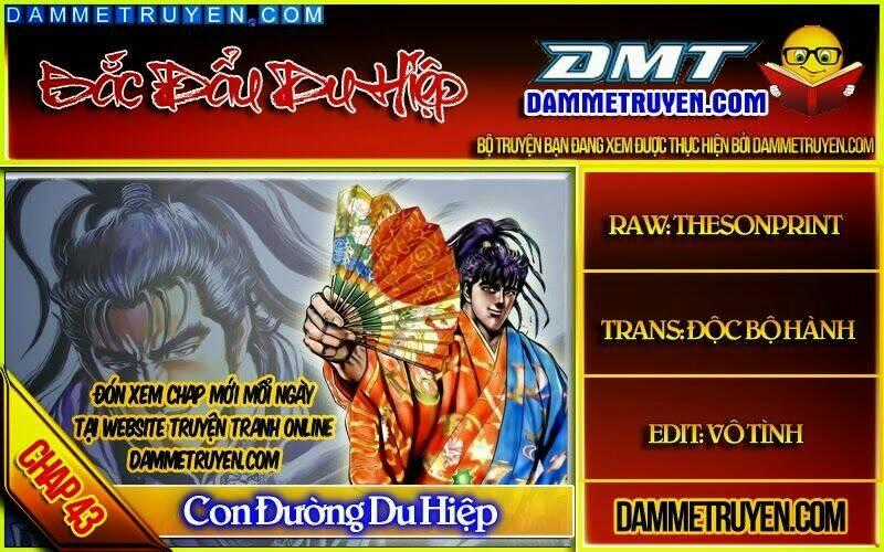 Bắc Đẩu Du Hiệp - Chapter 43 - Trang 1
